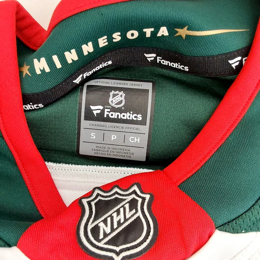Fantastic SUTER Minnesota 20 Ryan  Jersey, - Picture 9 of 14